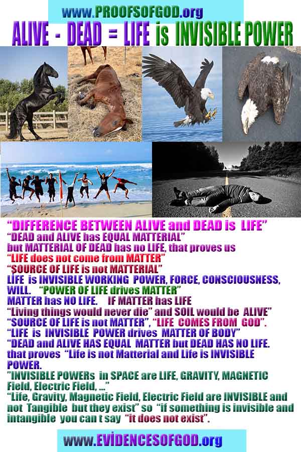 proofs of god, evidences of god, god-proofs, god-signs  